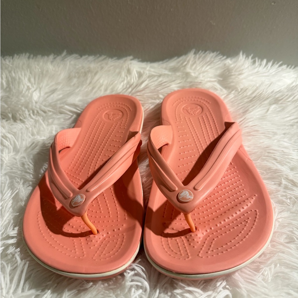Crocs Flip Flops women size 8